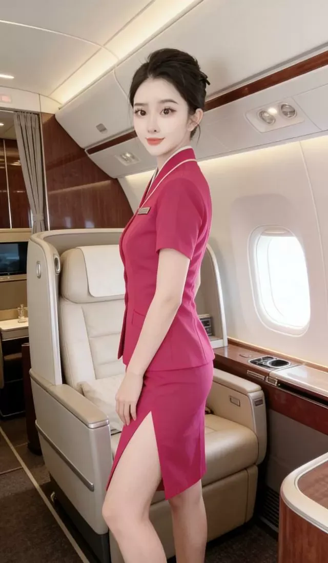 Y1206A-美美 浦东上戏海航 空姐 170E'22 Gallery 6