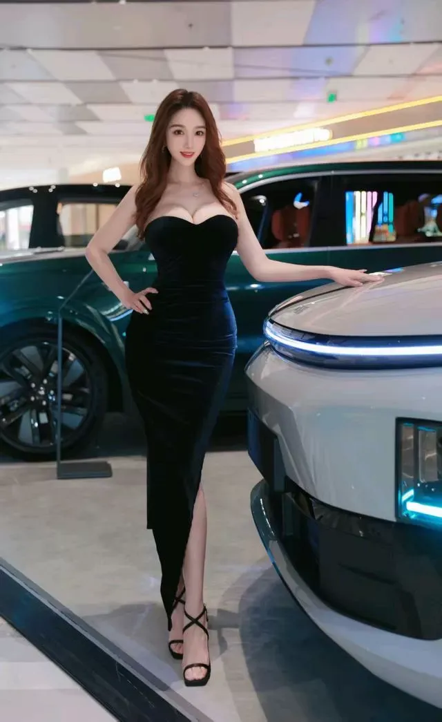 浦东张江极品车模超级E胸骚气十足李诗诗 Gallery 4