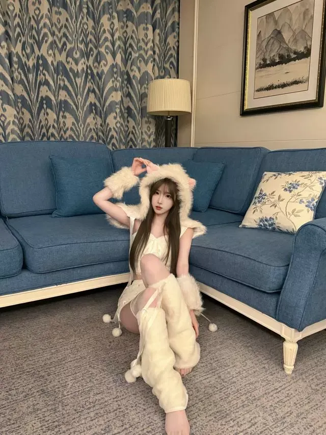 08纯欲幼齿萝莉-书欣(可边做边拍) Gallery 6