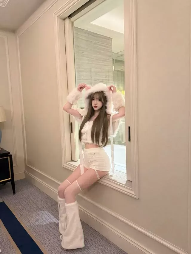 08纯欲幼齿萝莉-书欣(可边做边拍) Gallery 7