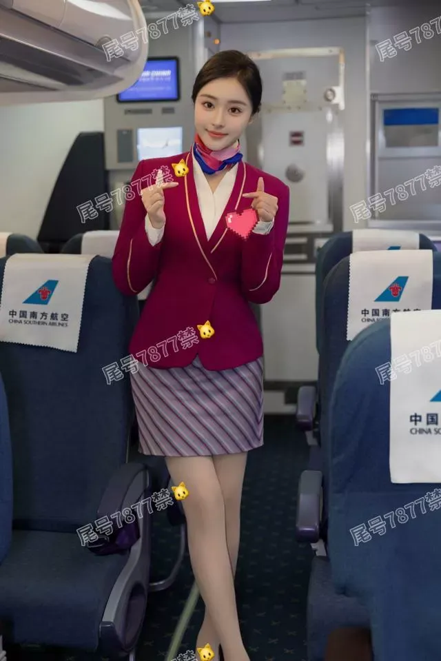 Y2375-雪雪 浦东南航空姐 170D.05 Gallery 5