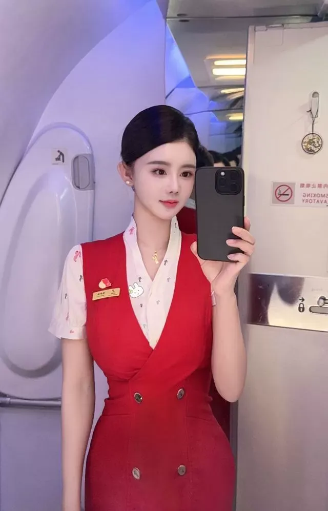 bb012 静安鹦鹉 173 真实深航空姐在飞 Gallery 3