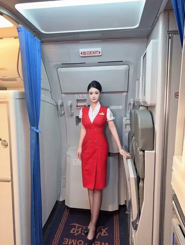 bb012 静安鹦鹉 173 真实深航空姐在飞 Gallery 7