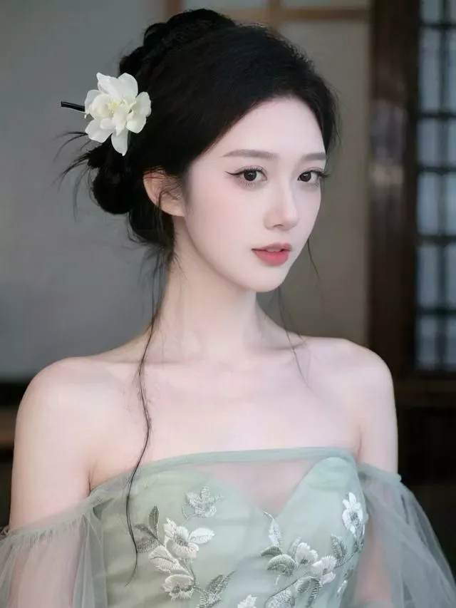 普陀 古风小美女