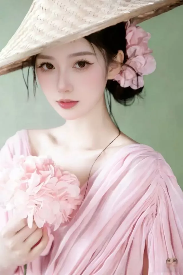 嘉定白露 古风小美女