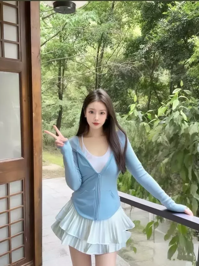 闵行美涵 新人 真人真照