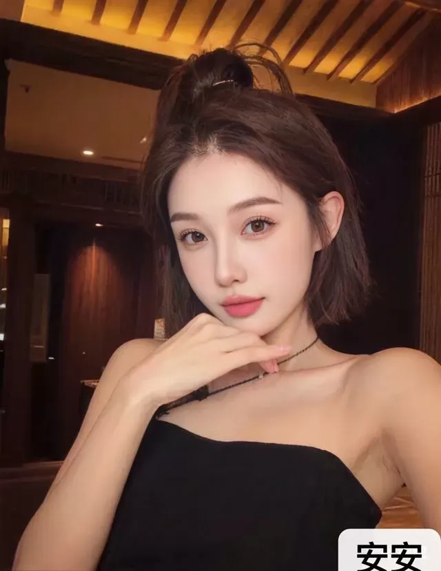 极品短发御姐 安安 Gallery 1