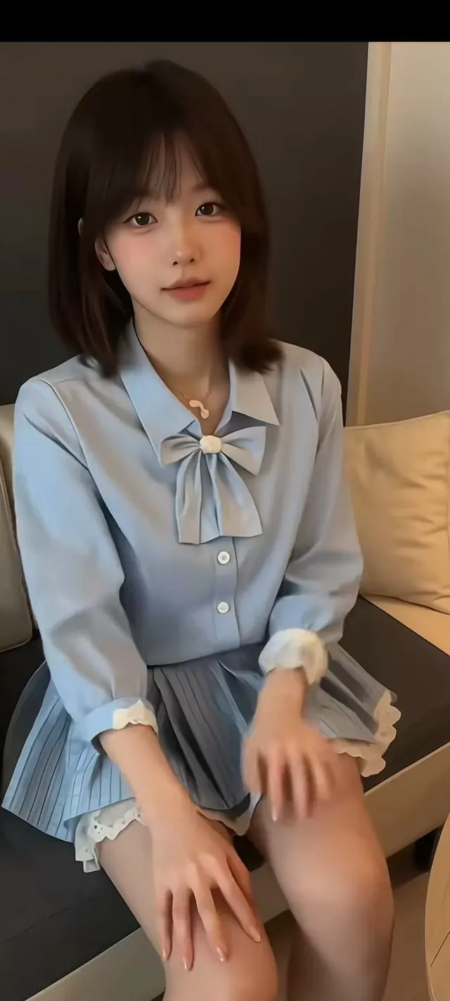 闵行06年新人夏可可,极品白小纯 Gallery 5