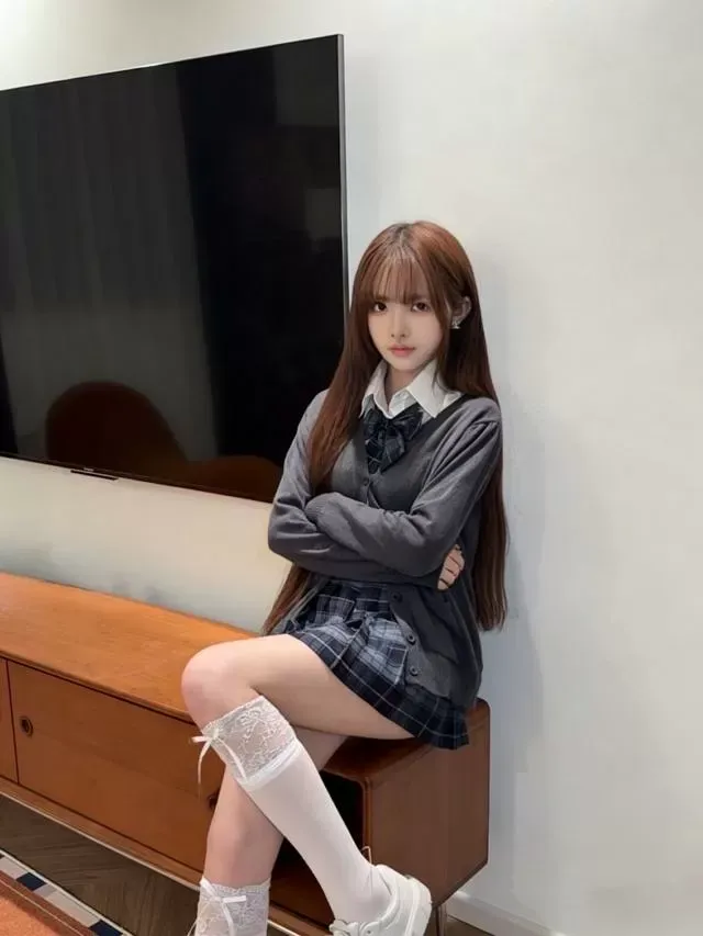 Y4197A 静安软萌萝莉 163B.07🏠三外五 Gallery 8