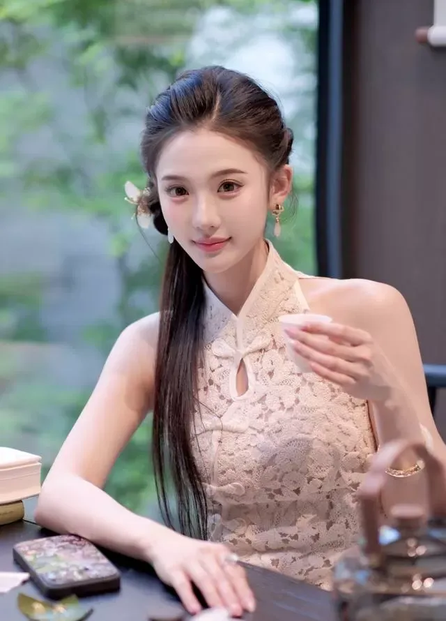 Y4727-一字马 普陀气质甜妹茶艺 瑜伽一字马 168E.0 Gallery 2