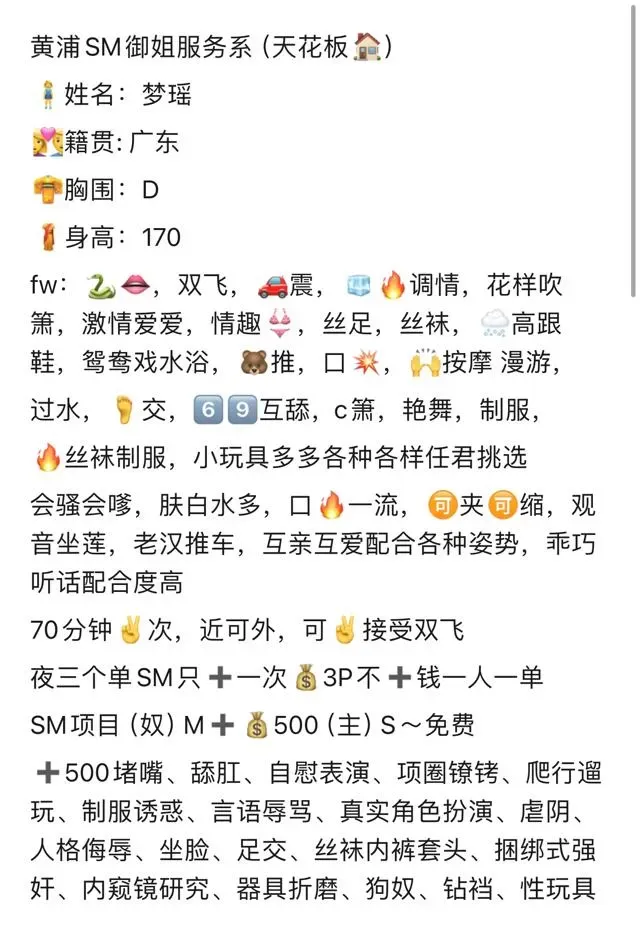 黄浦梦瑶,s m蛇纹服务导师 Gallery 4