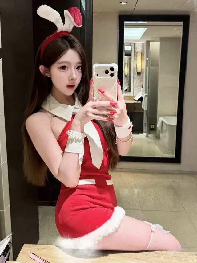 新人兔兔170纯欲女大模特极品女友 Gallery 6