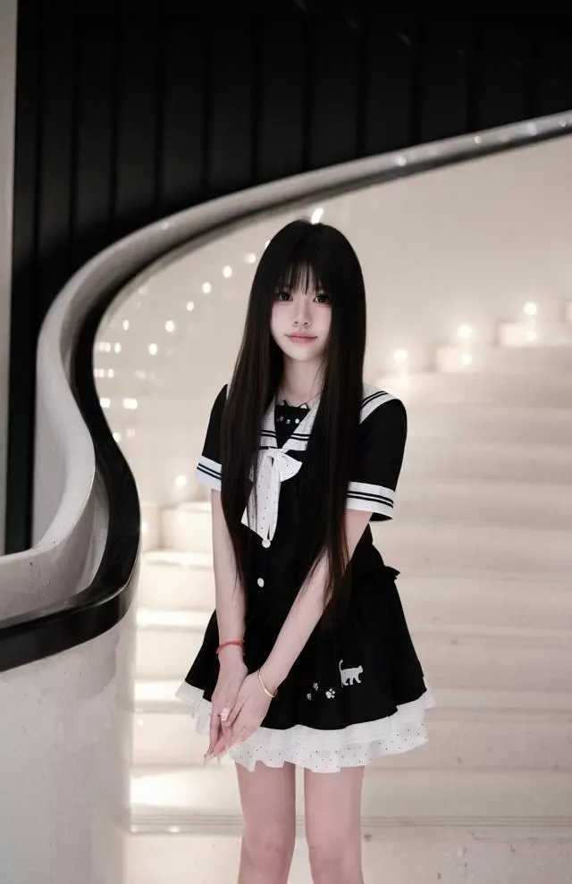 Y4474-高白醇 普陀高白醇艺体在校生172D.06 Gallery 5