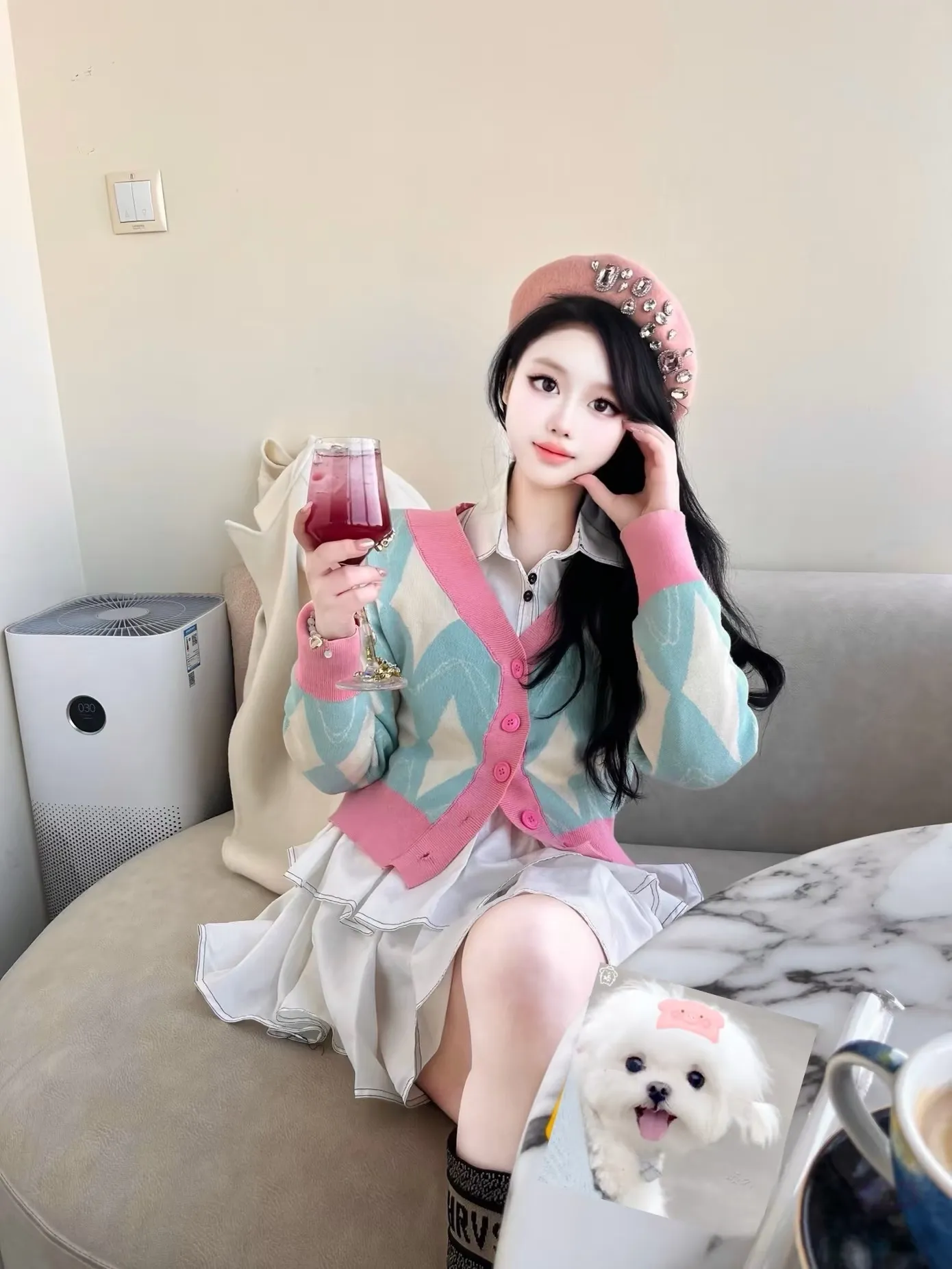 浦东 奶芙 超甜夹子音 Gallery 2