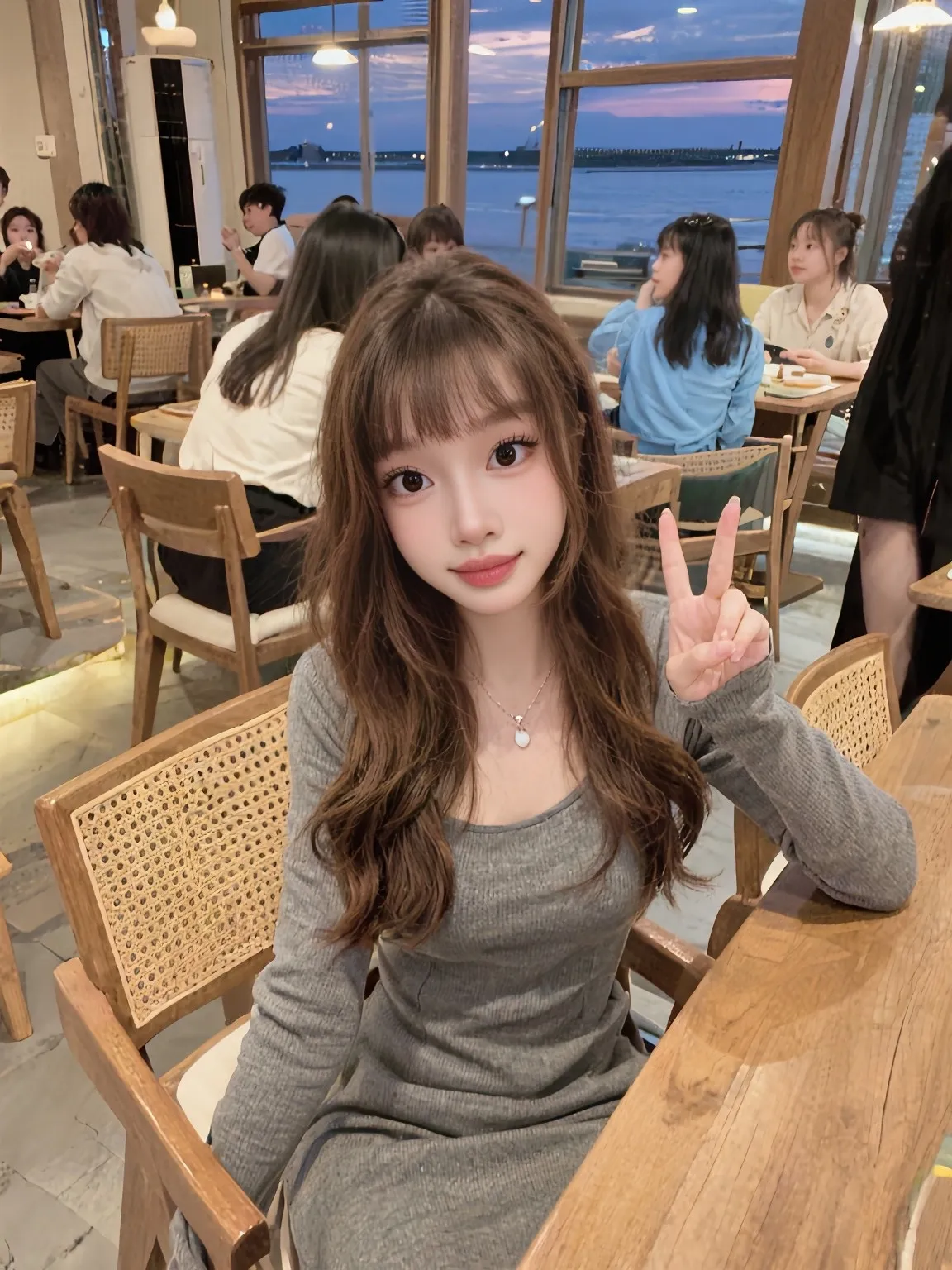 18岁白纯校花：恋恋（小鲍鱼很紧） Gallery 6