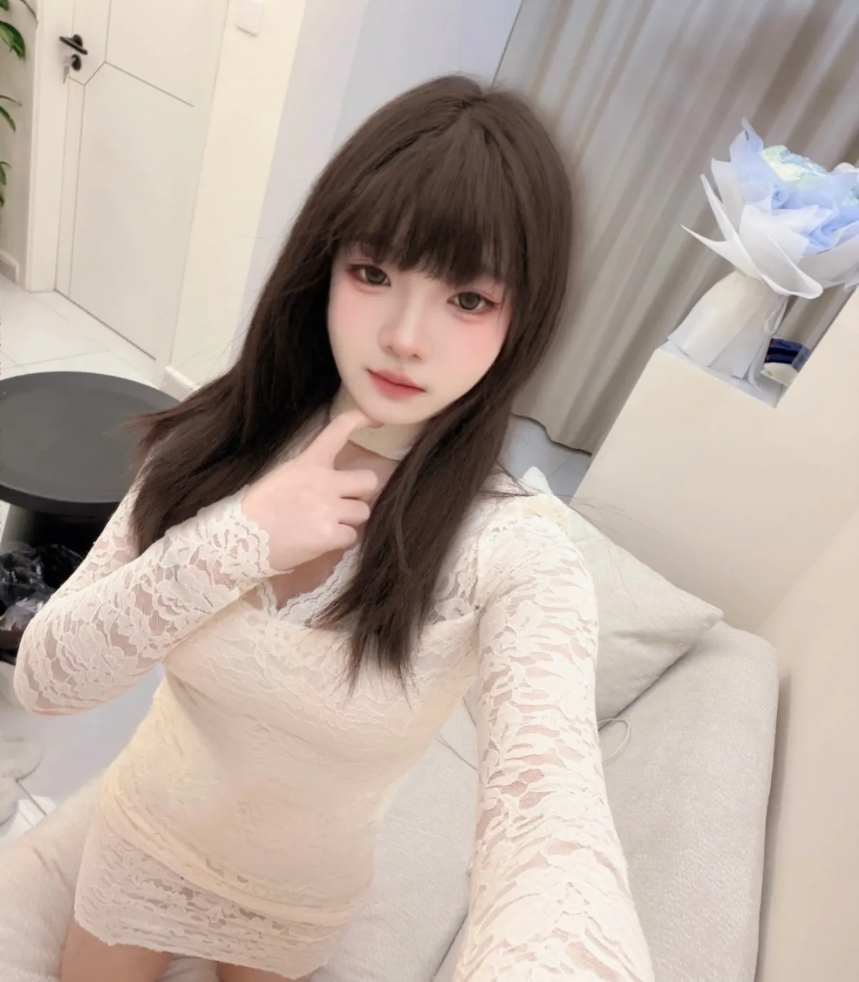 闵行 欣欣 新人刚下海紧致 保真 Gallery 4