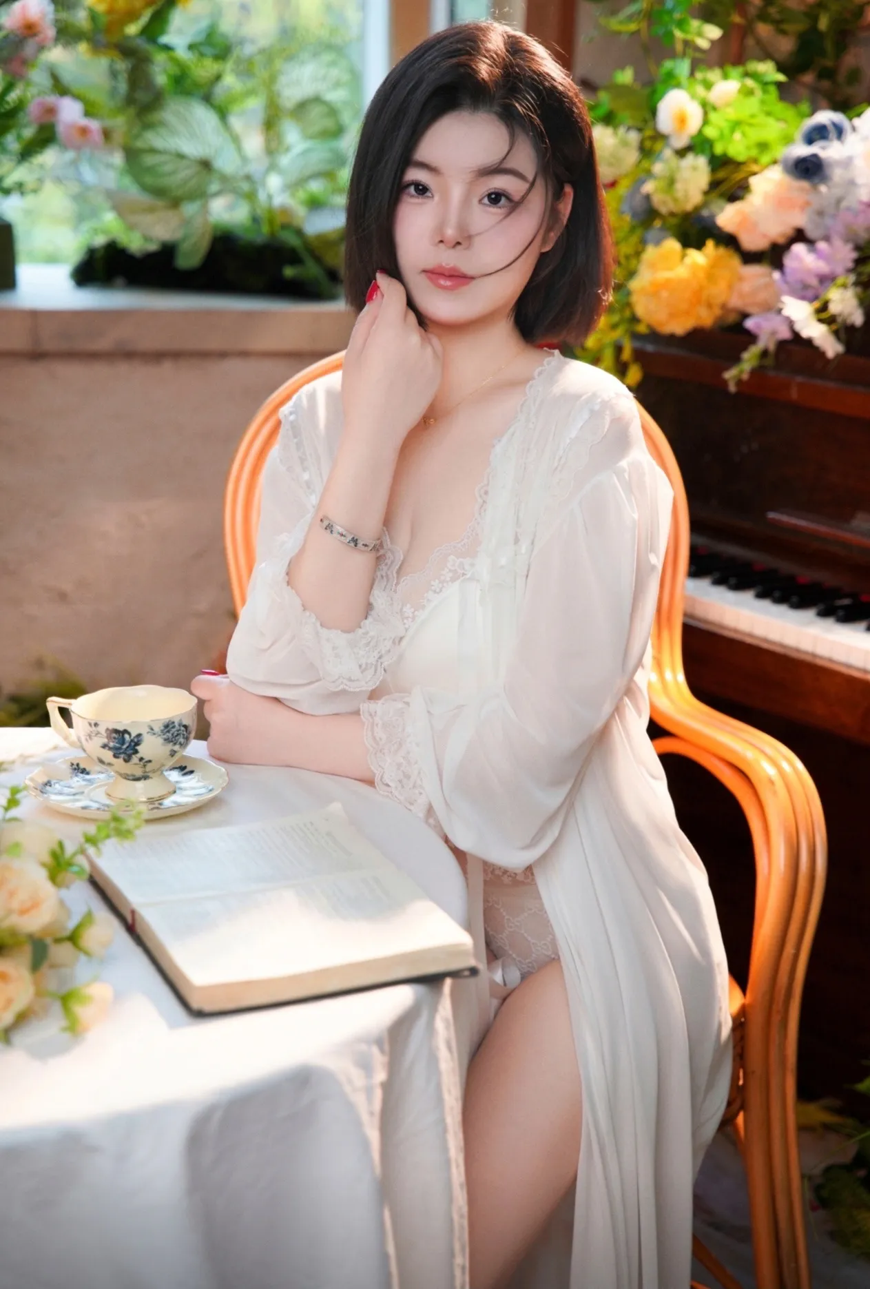 短发邻家女孩🔥春叶🔥原相机拍照 Gallery 5