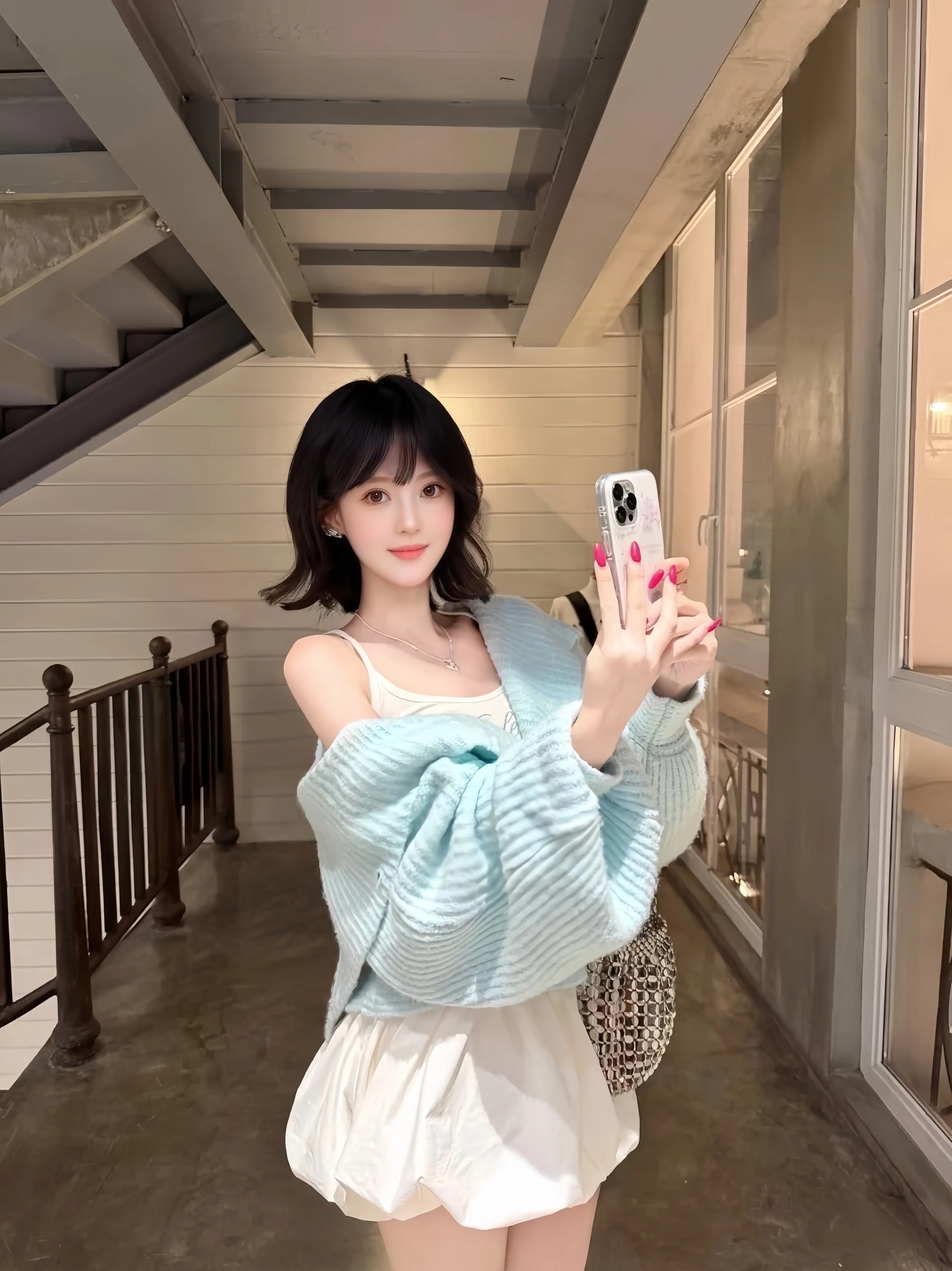 浦东金桥青儿 短发骨感瘦 Gallery 4