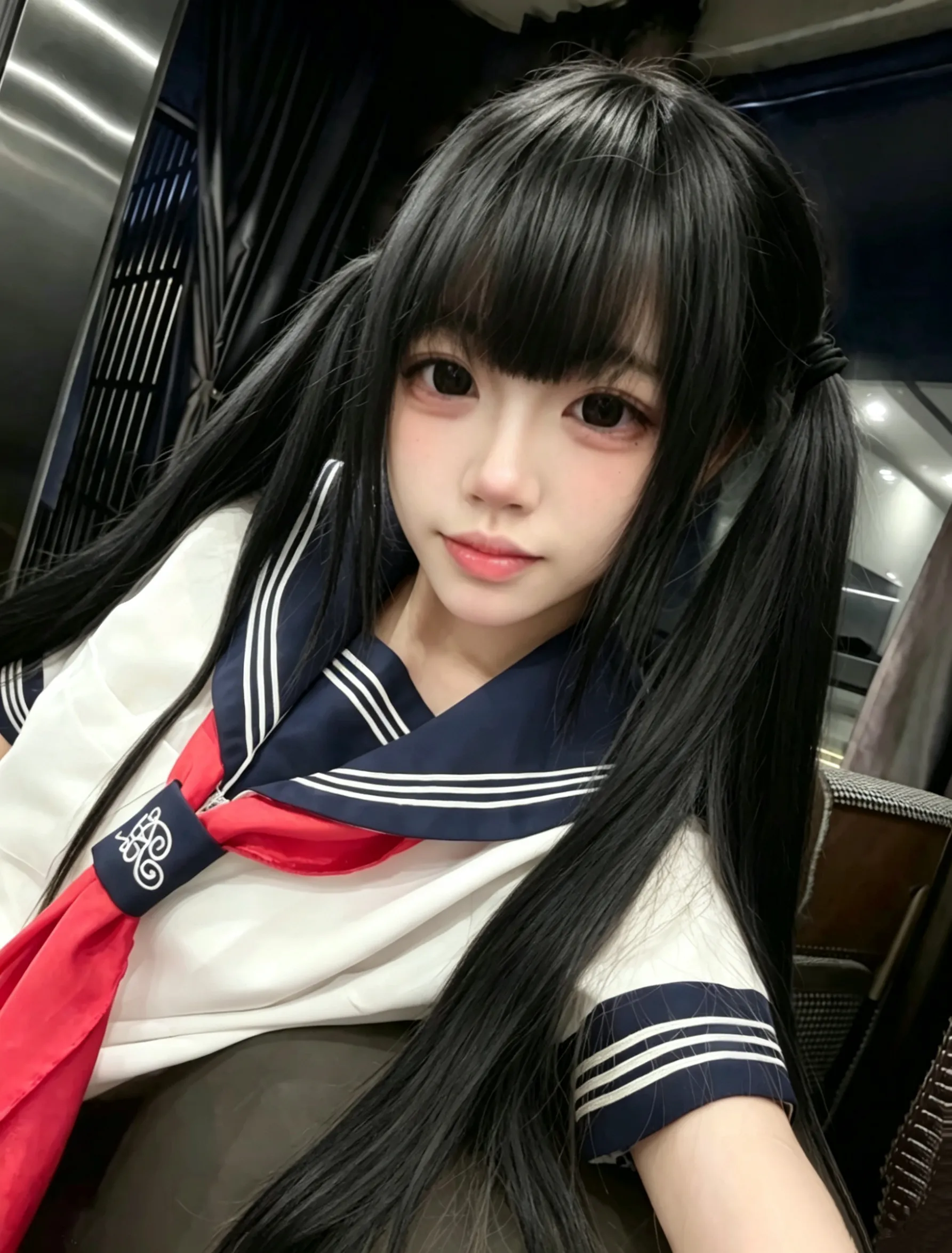 普陀静安 七七08年极品萝莉 首次下海 Gallery 5