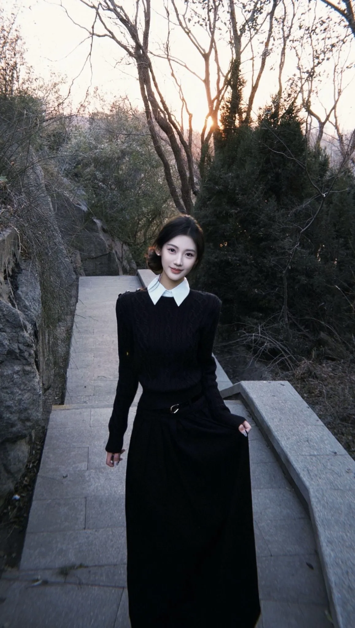 Y3345-徐汇硬五白虎舞蹈生🉑一字马 ギャラリー 3