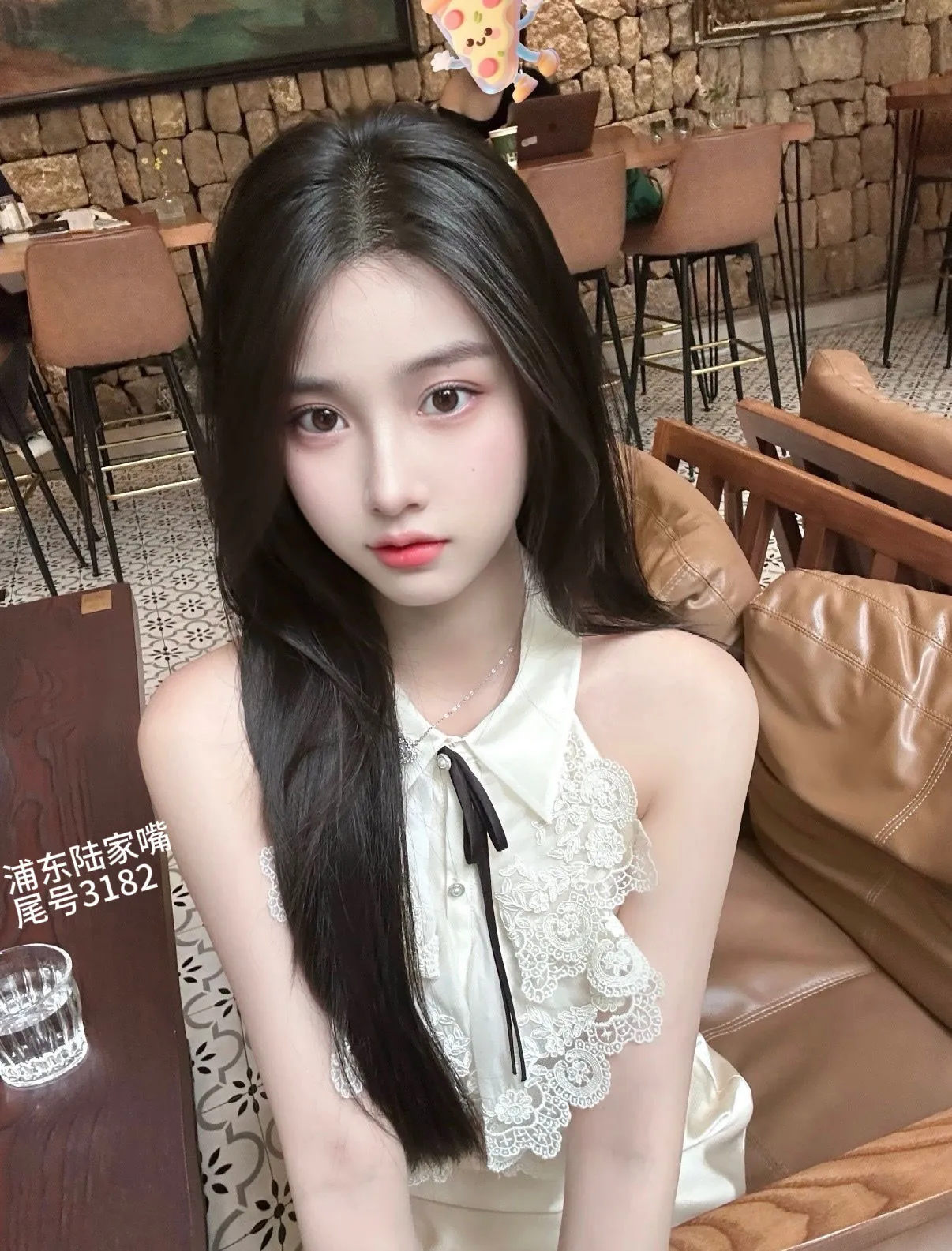 浦东清冷系甜妹 163