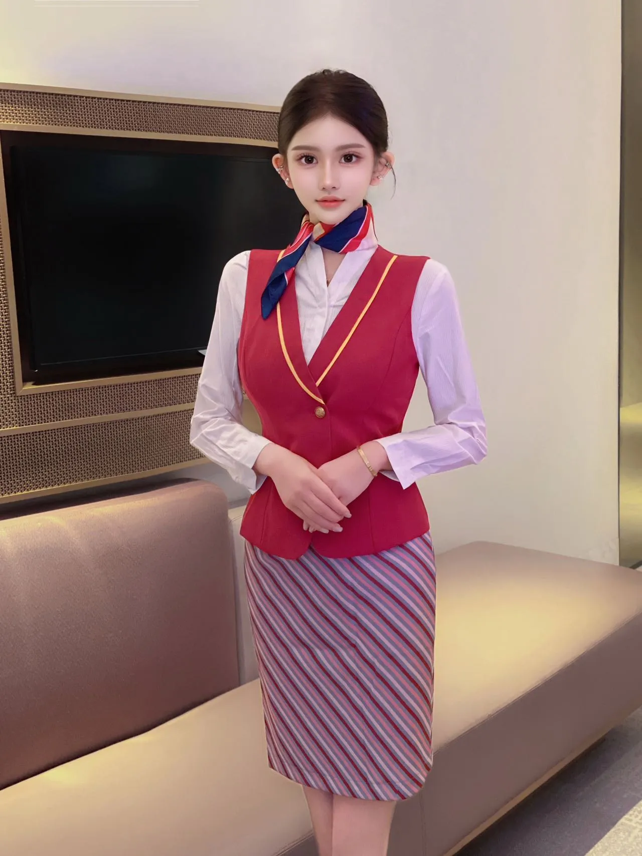 闵行苏黎极品颜值系空姐真人真照