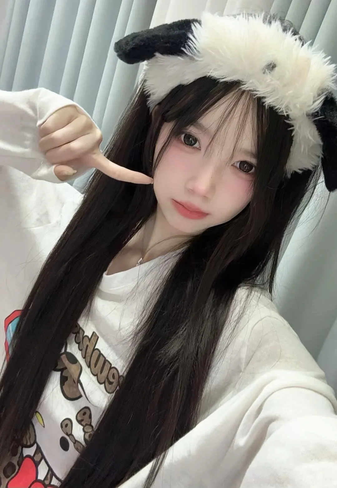 蛋卷 极品天然 高中生  极品  白小纯 Gallery 1