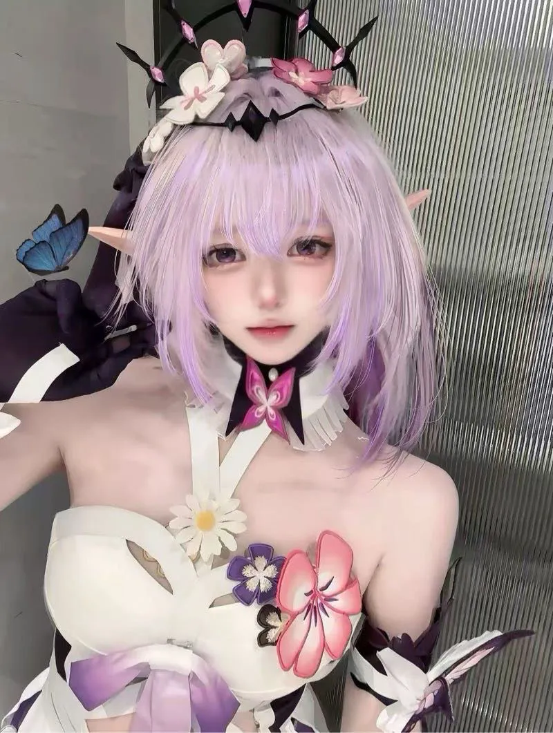 Y4335A-渔渔普陀硬五软萌Cos大一新生 Gallery 4