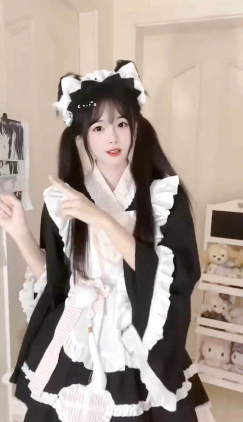 闵行🏠诺诺 清纯小女仆 Gallery 4