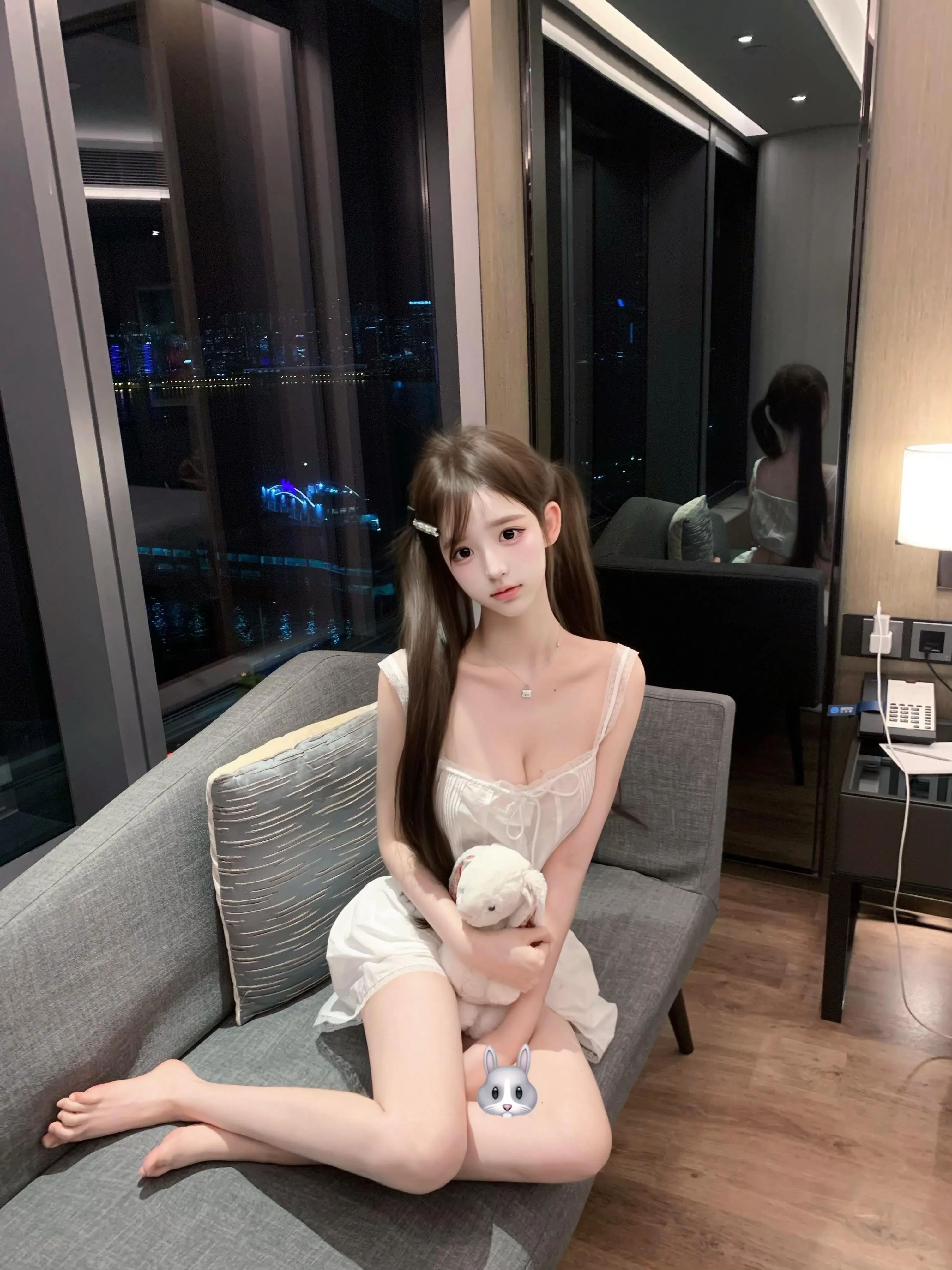 黄埔 米妮 大二在校生 白小纯 Gallery 5