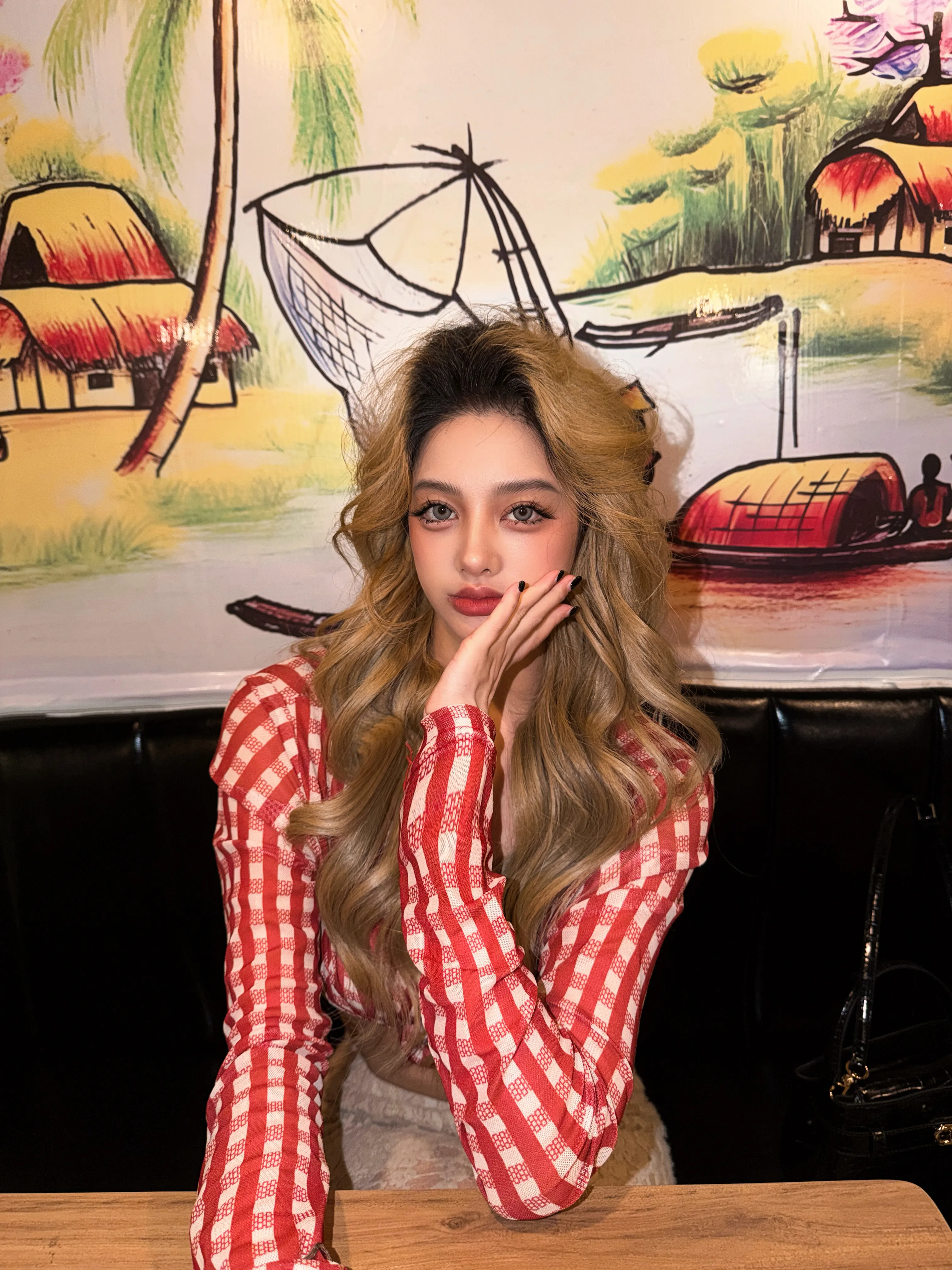 a590🦜混血 欧美身材 ins网红