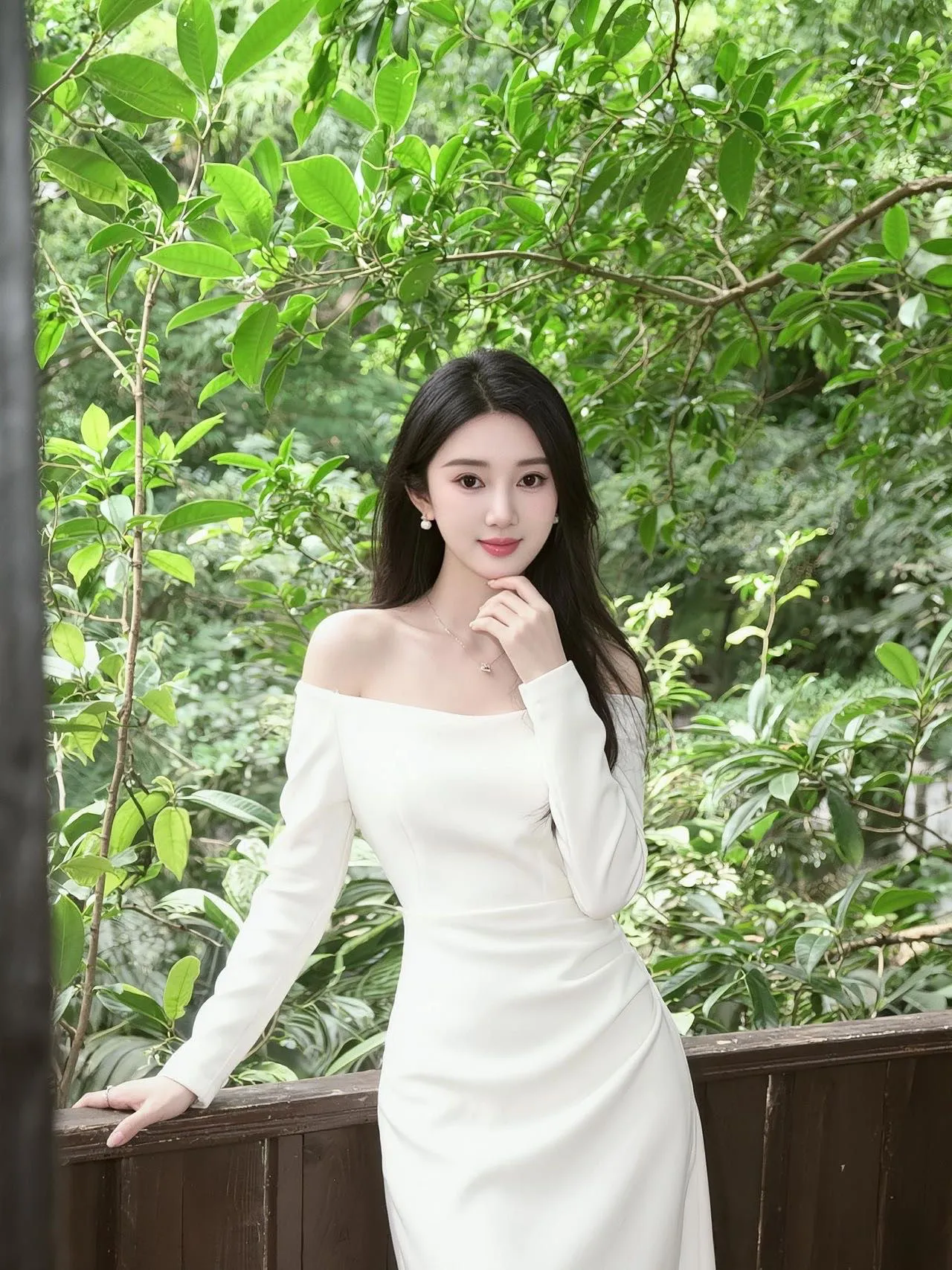 淼淼  冷白皮肤御姐 Gallery 3