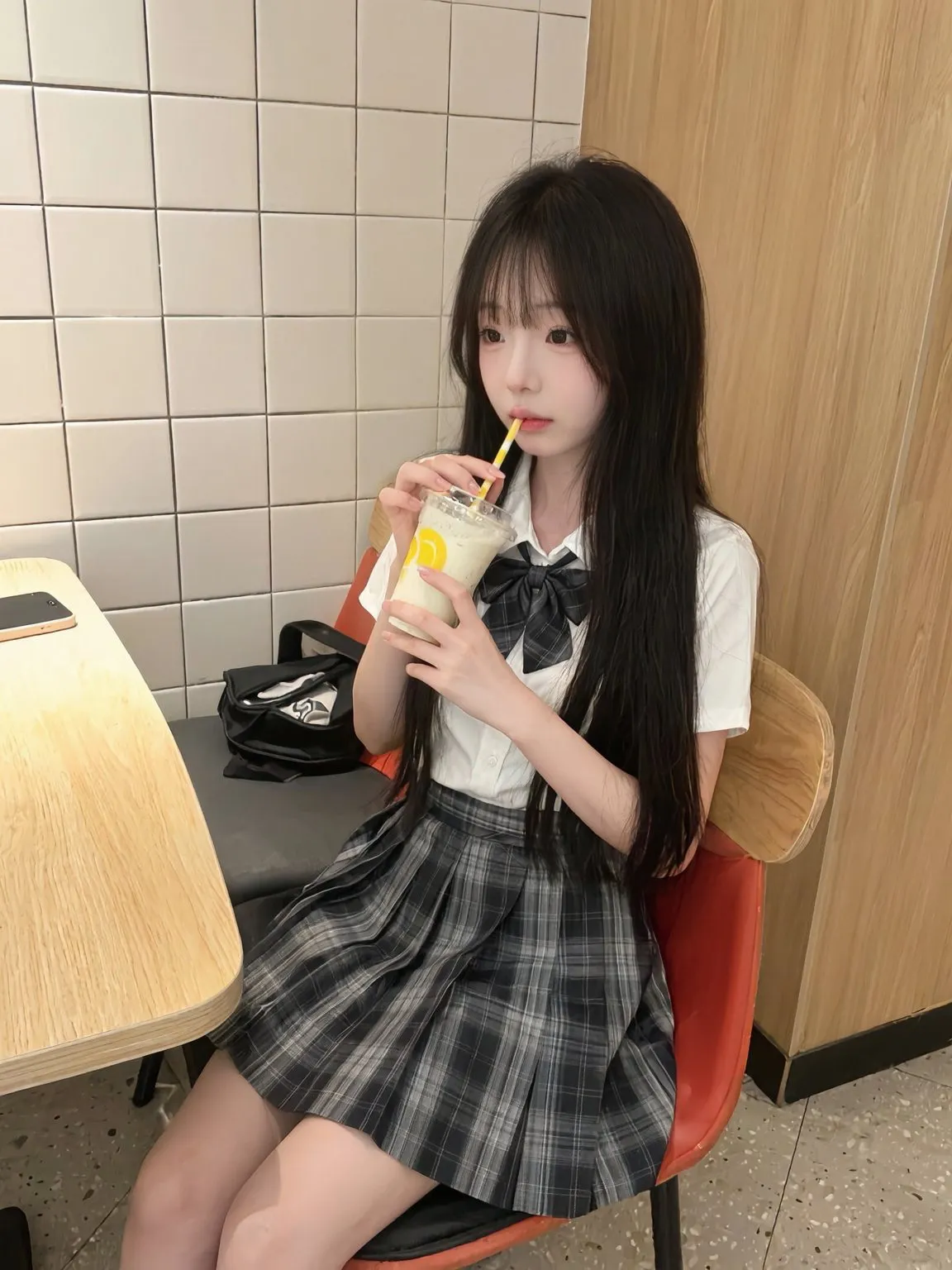 JK萝莉小凡凡极品萝莉白小纯 Gallery 4