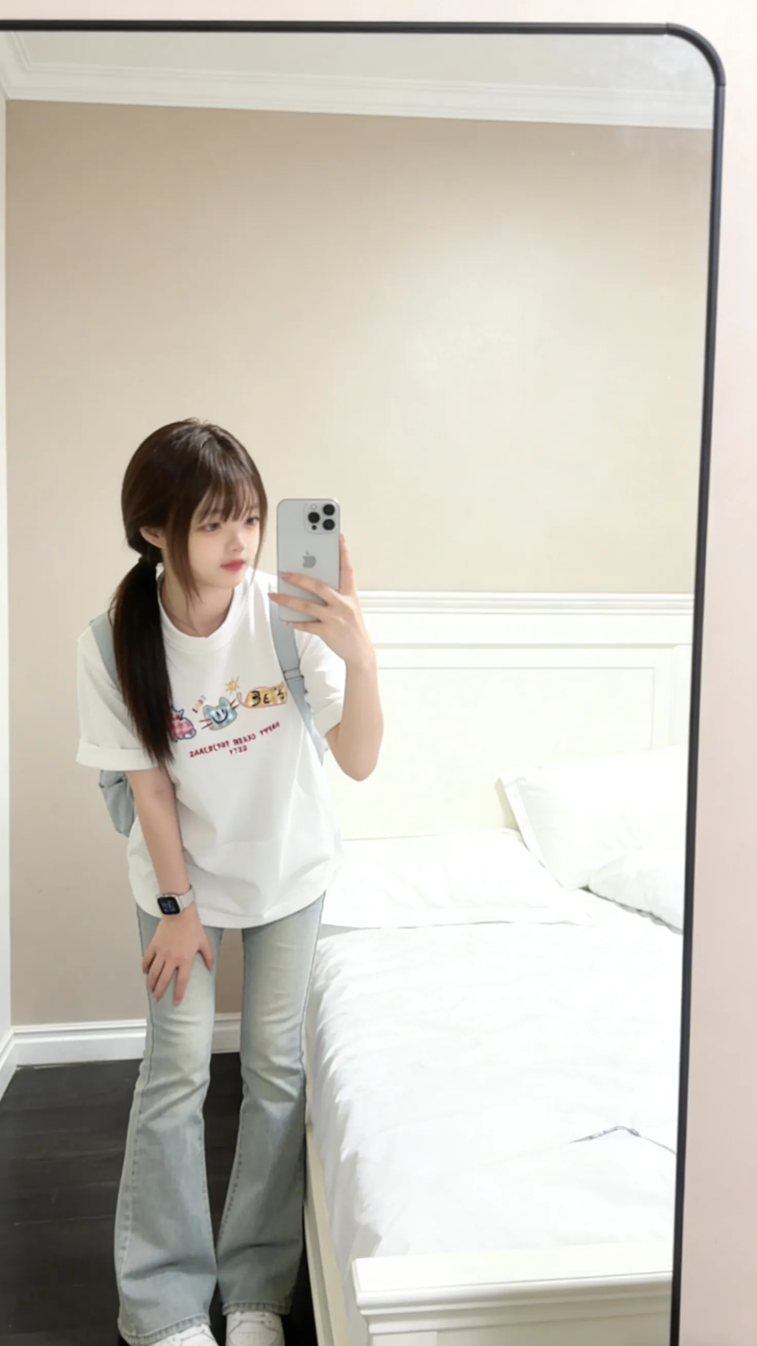 静安07新人初次下海一甜🍎双飞姐妹萌萌 Gallery 6