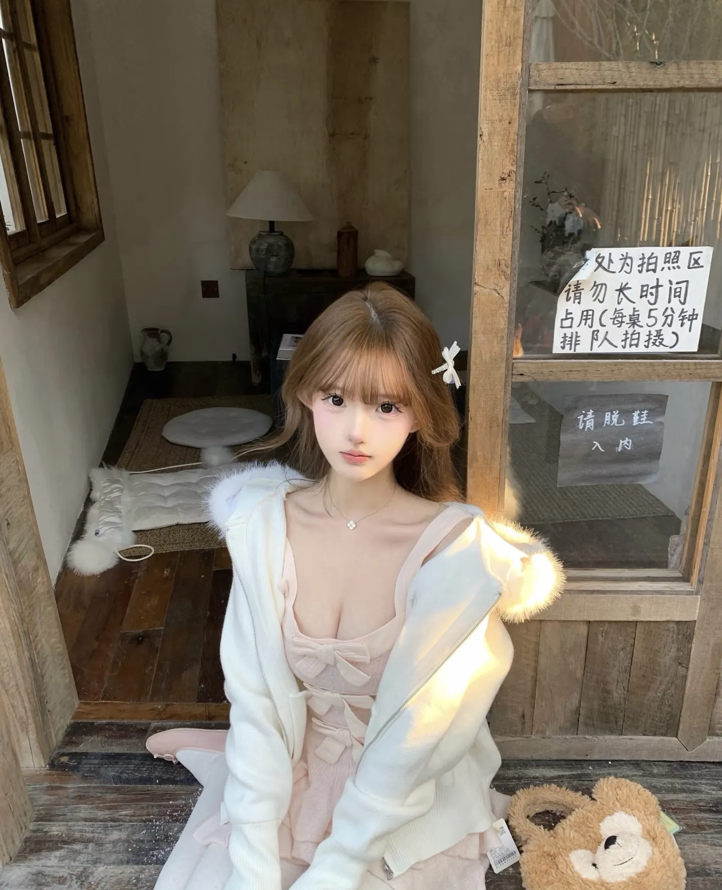 妈生白虎 天使面孔 朱子西