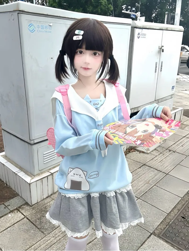 上海·双马尾👧·白虎🐯【小萝莉】 Gallery 2