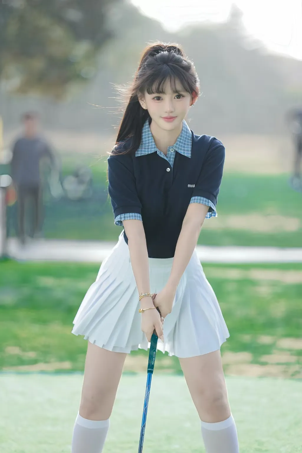 长宁🦜高尔夫九段少女 畫廊 5