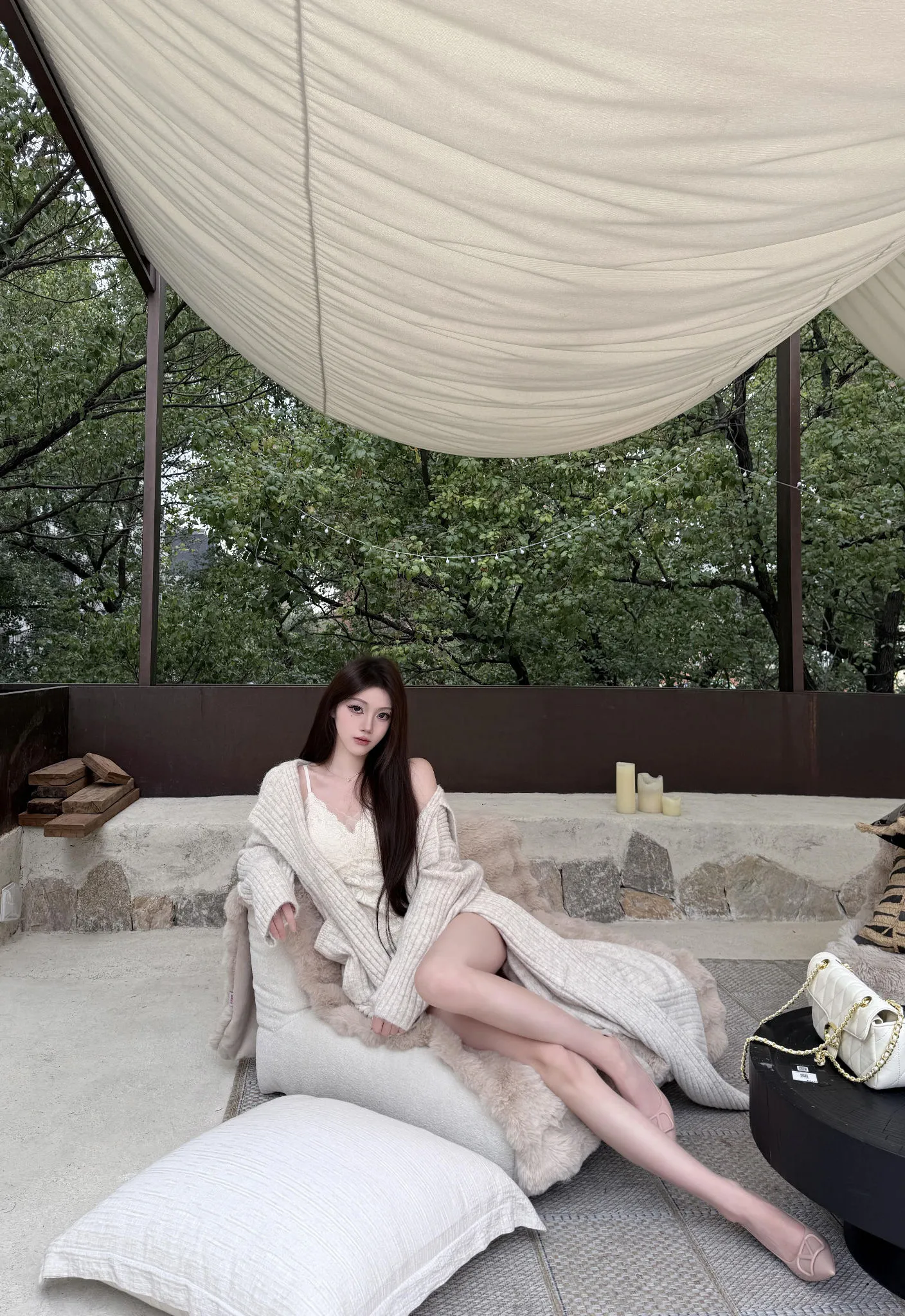 y125🦜真实模特演员大蜜高个 Gallery 6