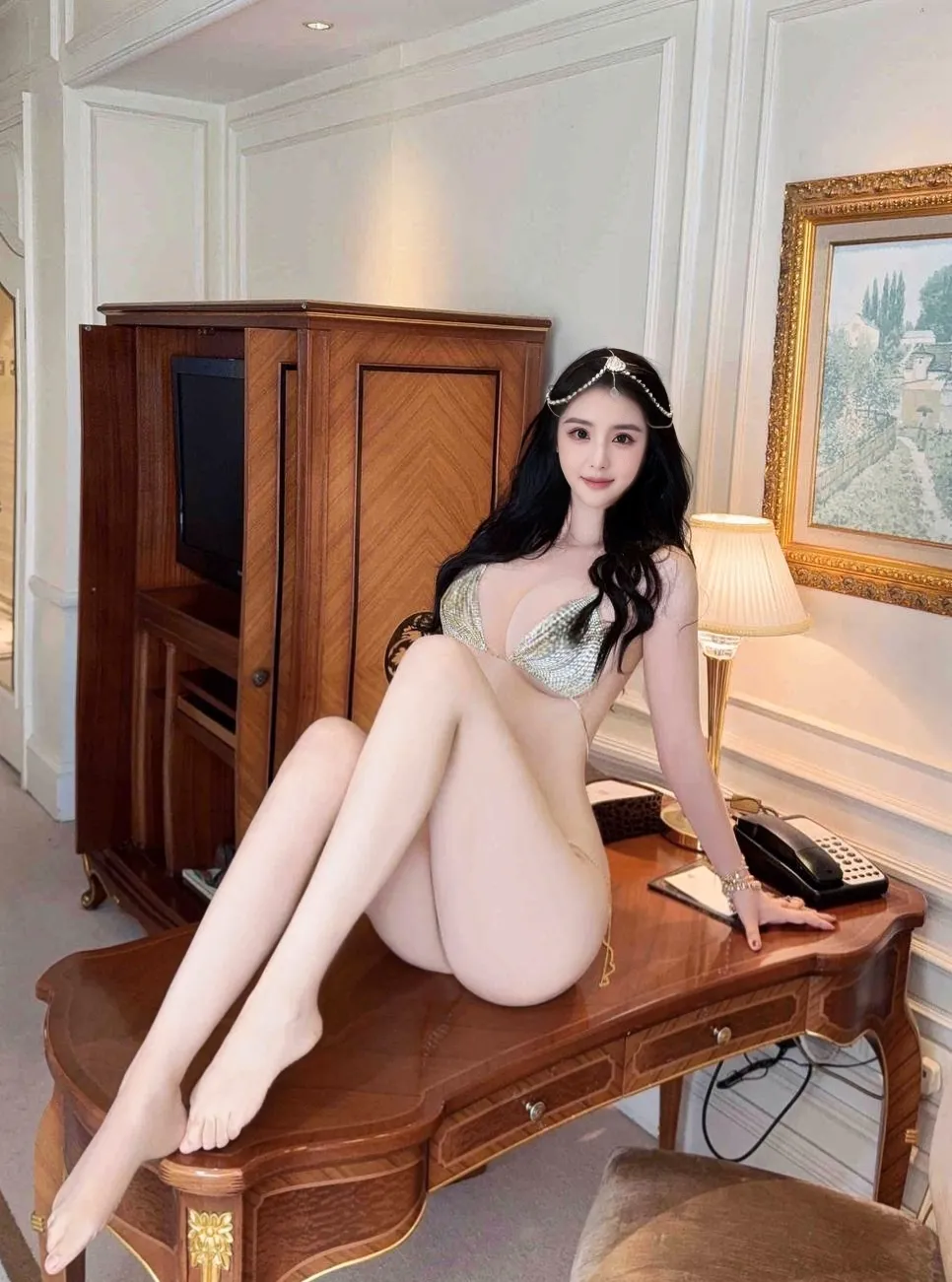 南溪性感大胸潮喷女神 Gallery 5