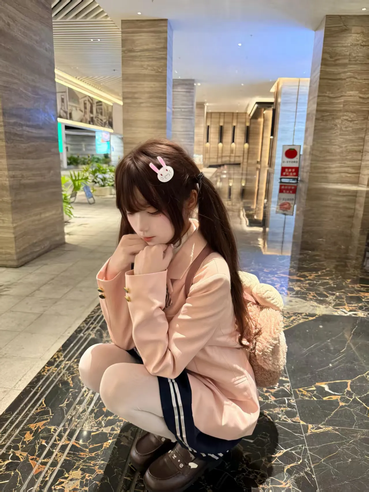 双马尾，白虎 畫廊 6