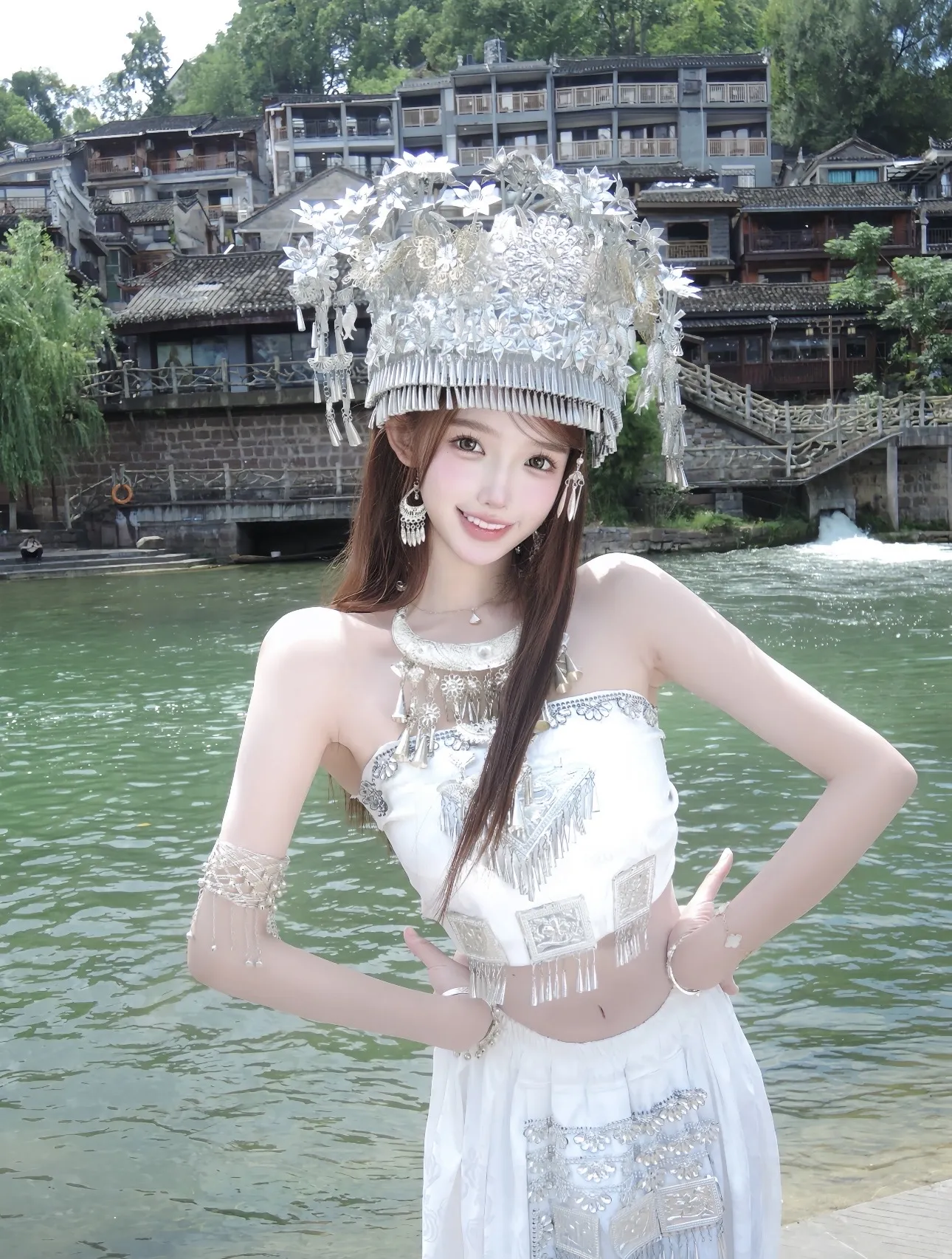 婉柠  苗族限定皮肤 Gallery 6