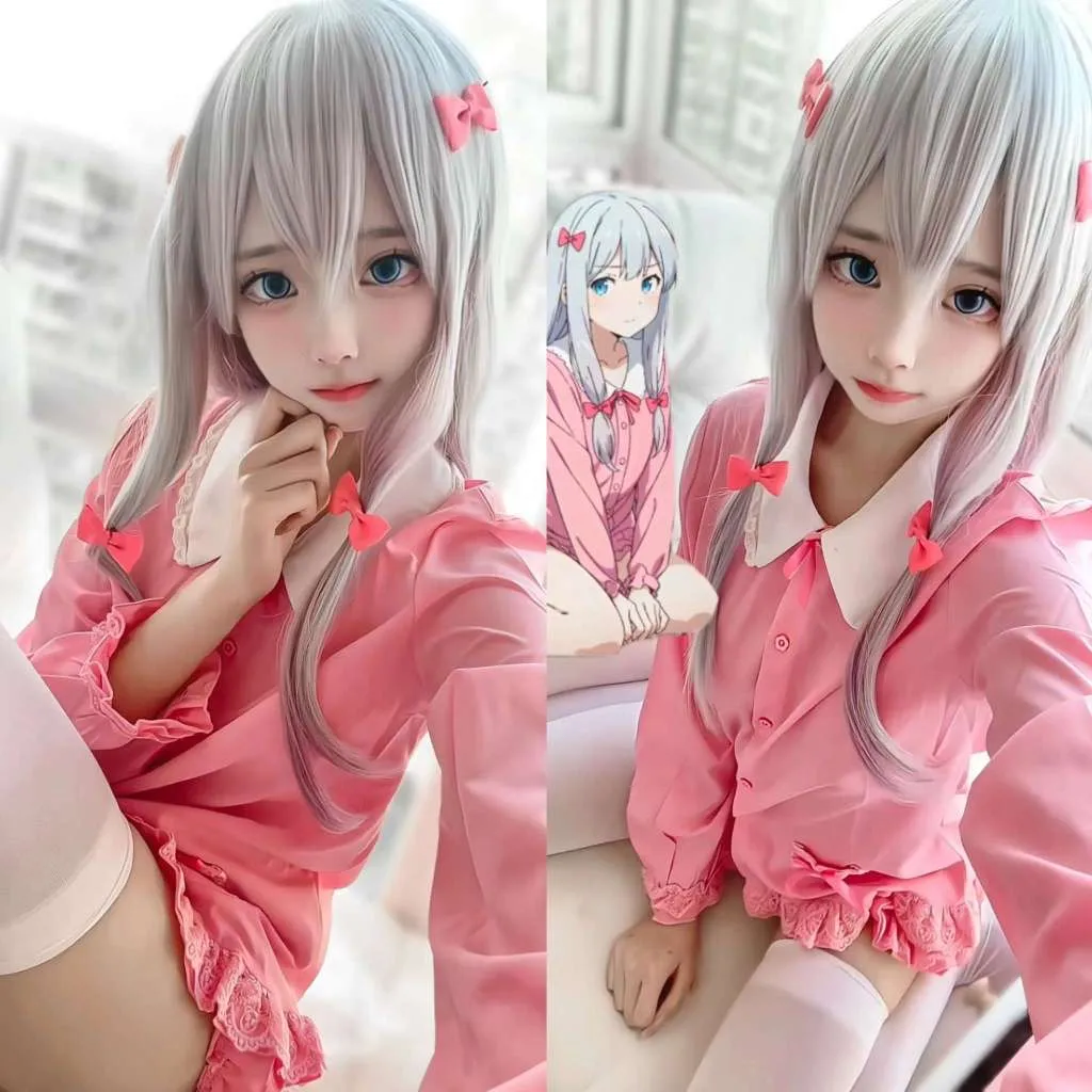 Y523B-猫猫 浦东硬五白虎全能白廋幼萝莉 Gallery 4