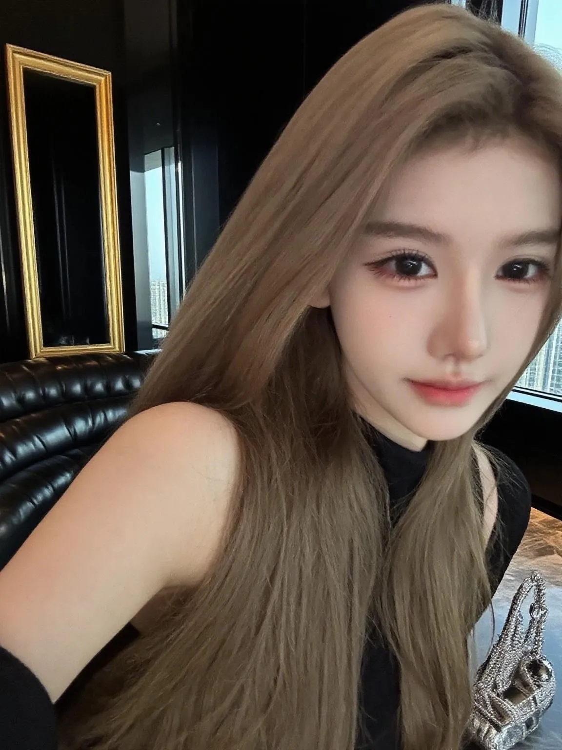 黄埔小伊 纯欲学姐 大长腿冷白皮 Gallery 4