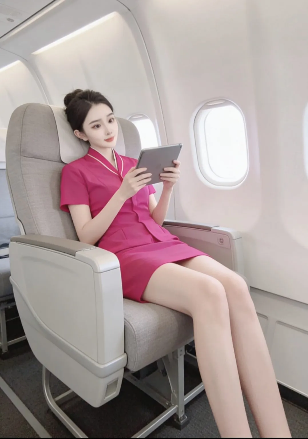 1206A 南航 浦东上戏海航 空姐 Gallery 6