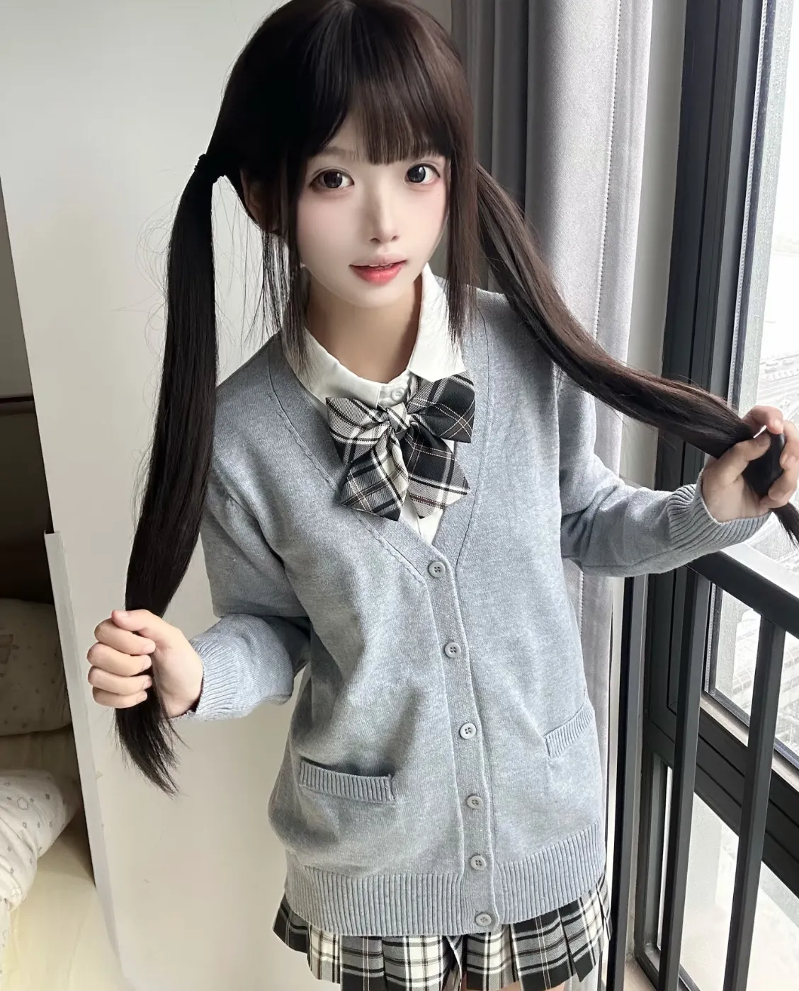 初恋脸日系JK女高白虎 面麻 Gallery 5