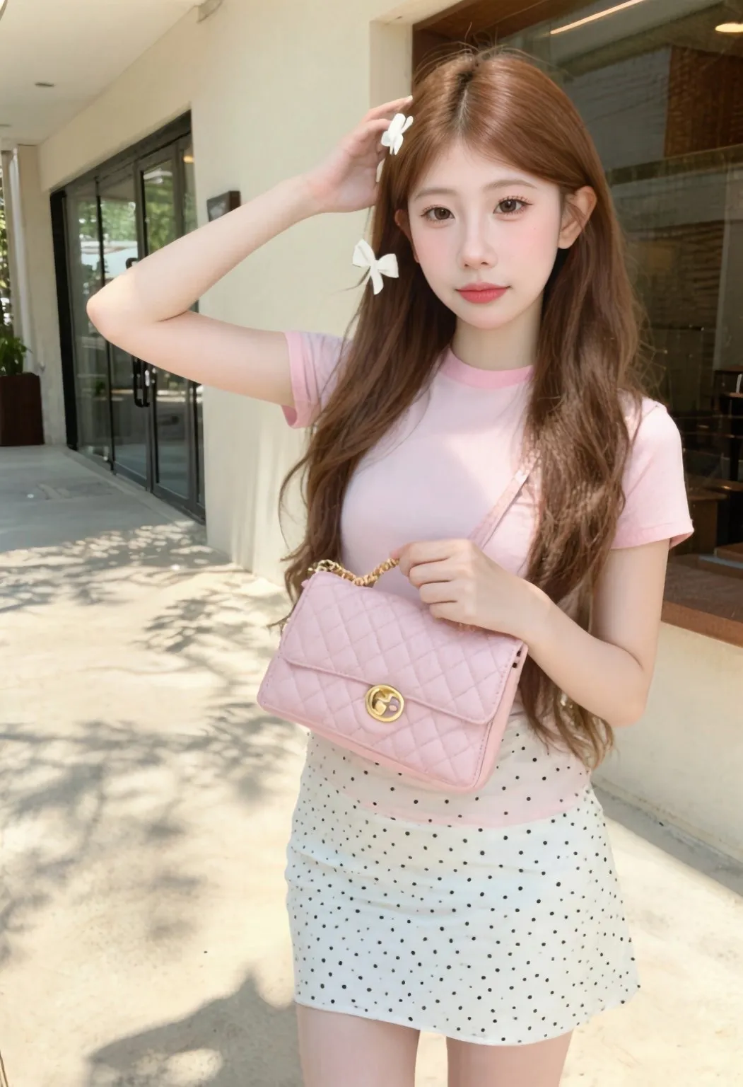 08乐乐，刚下学的学妹bxc   紧致小户型馒头B Gallery 1