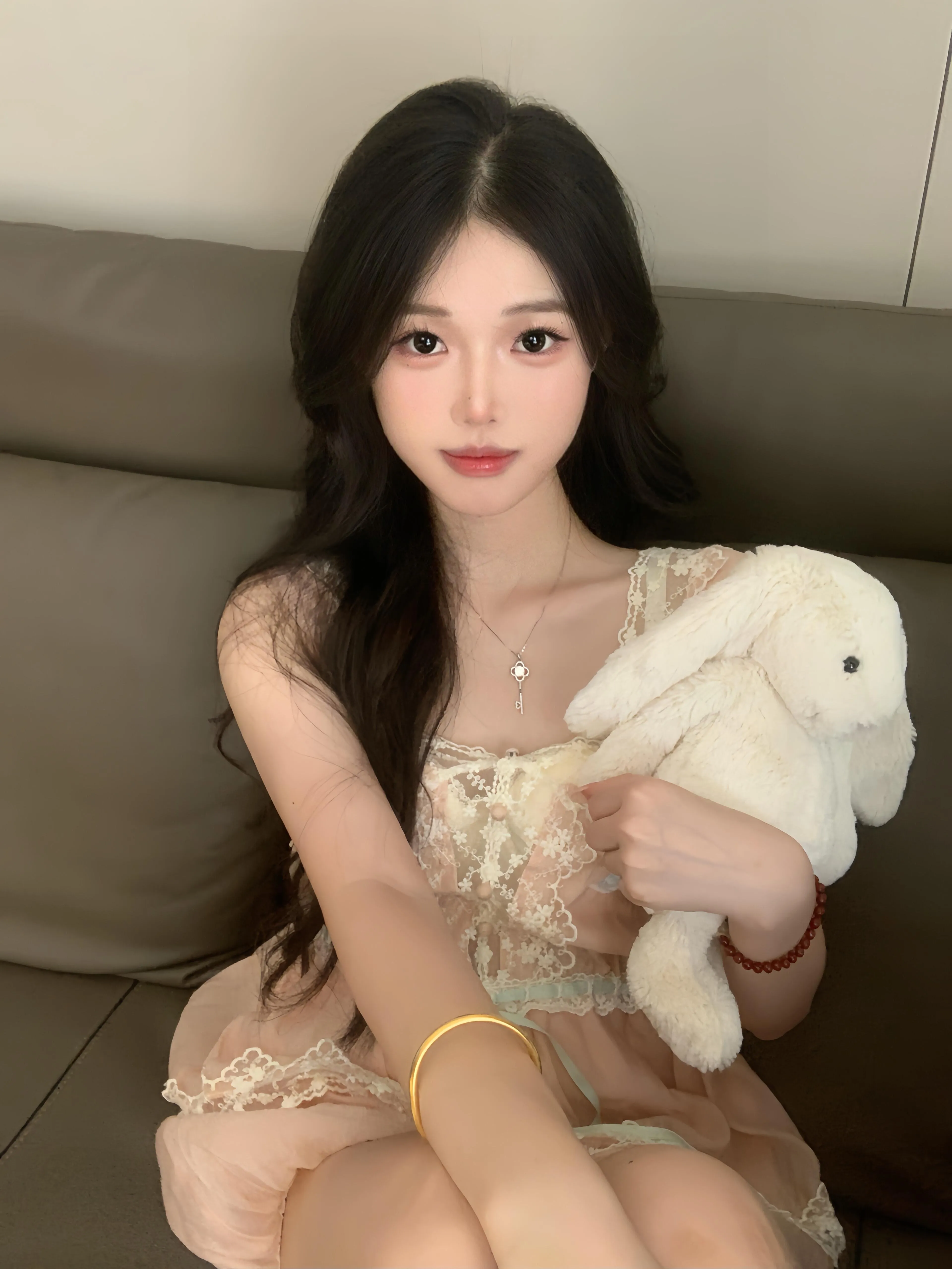 夏荷 甜美可爱床上反差婊