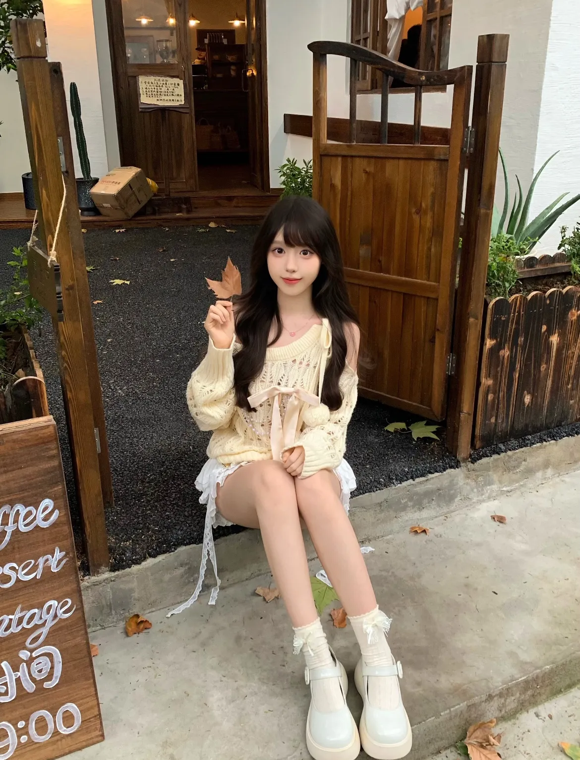 菲尔极品萝莉首次下海皮肤巨白 Gallery 4