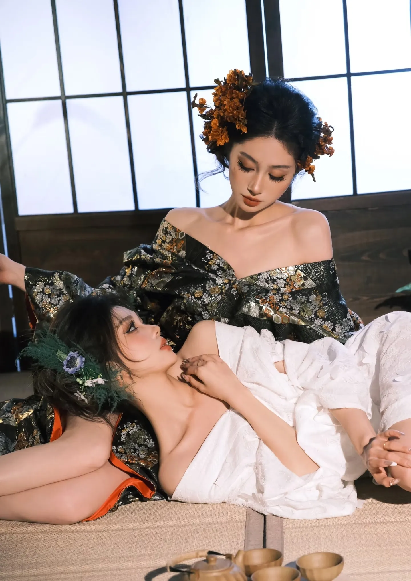 闵行全能双飞姐妹花 Gallery 1