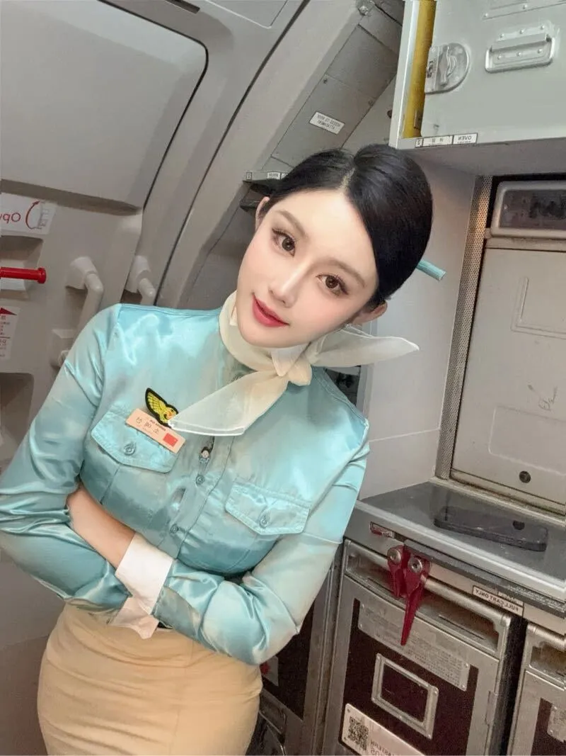 Y956C-空姐 普陀大韩航空空姐🏠三外五 Gallery 5